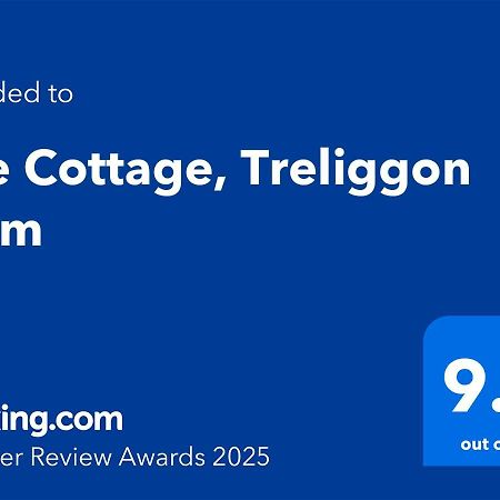 The Cottage, Treliggon Farm Lanivet Экстерьер фото
