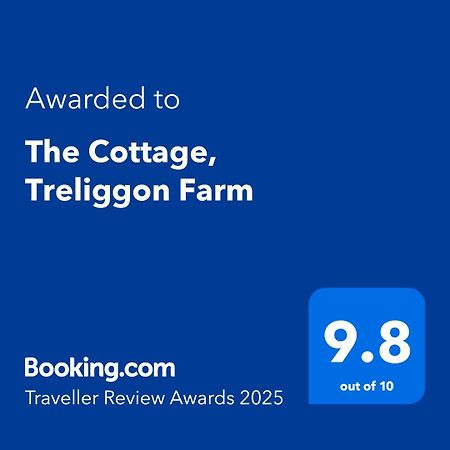 The Cottage, Treliggon Farm Lanivet Экстерьер фото