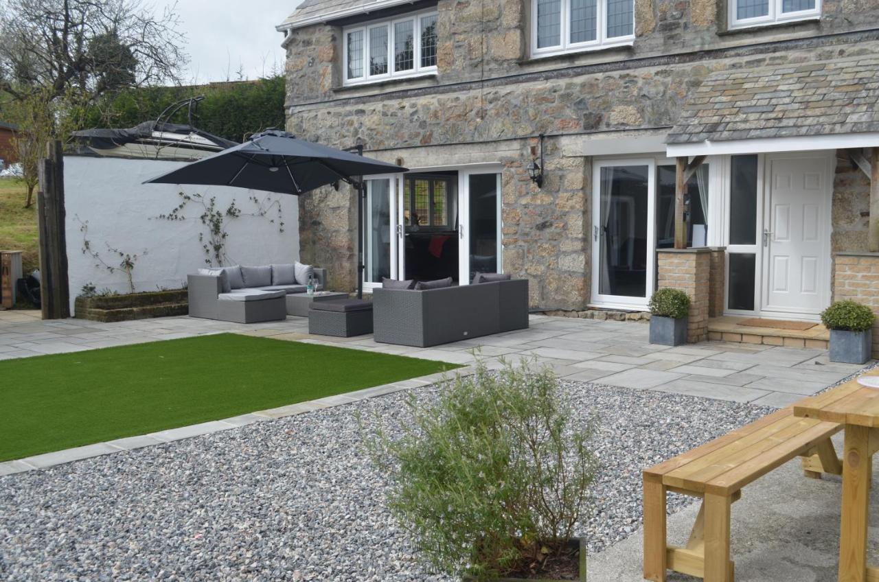 The Cottage, Treliggon Farm Lanivet Экстерьер фото