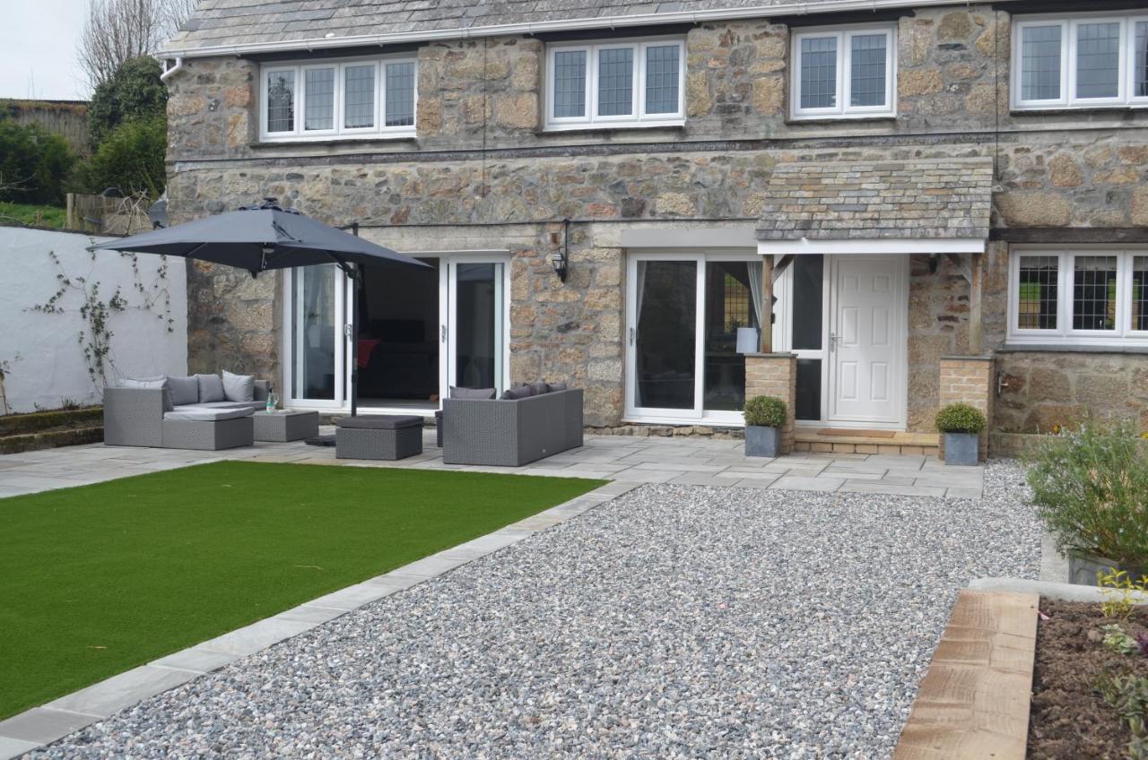 The Cottage, Treliggon Farm Lanivet Экстерьер фото