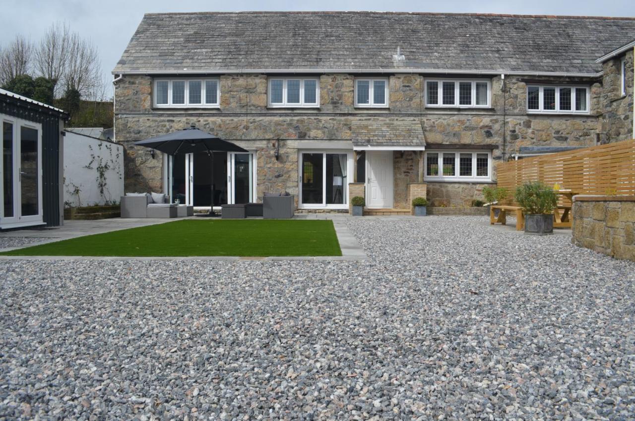 The Cottage, Treliggon Farm Lanivet Экстерьер фото