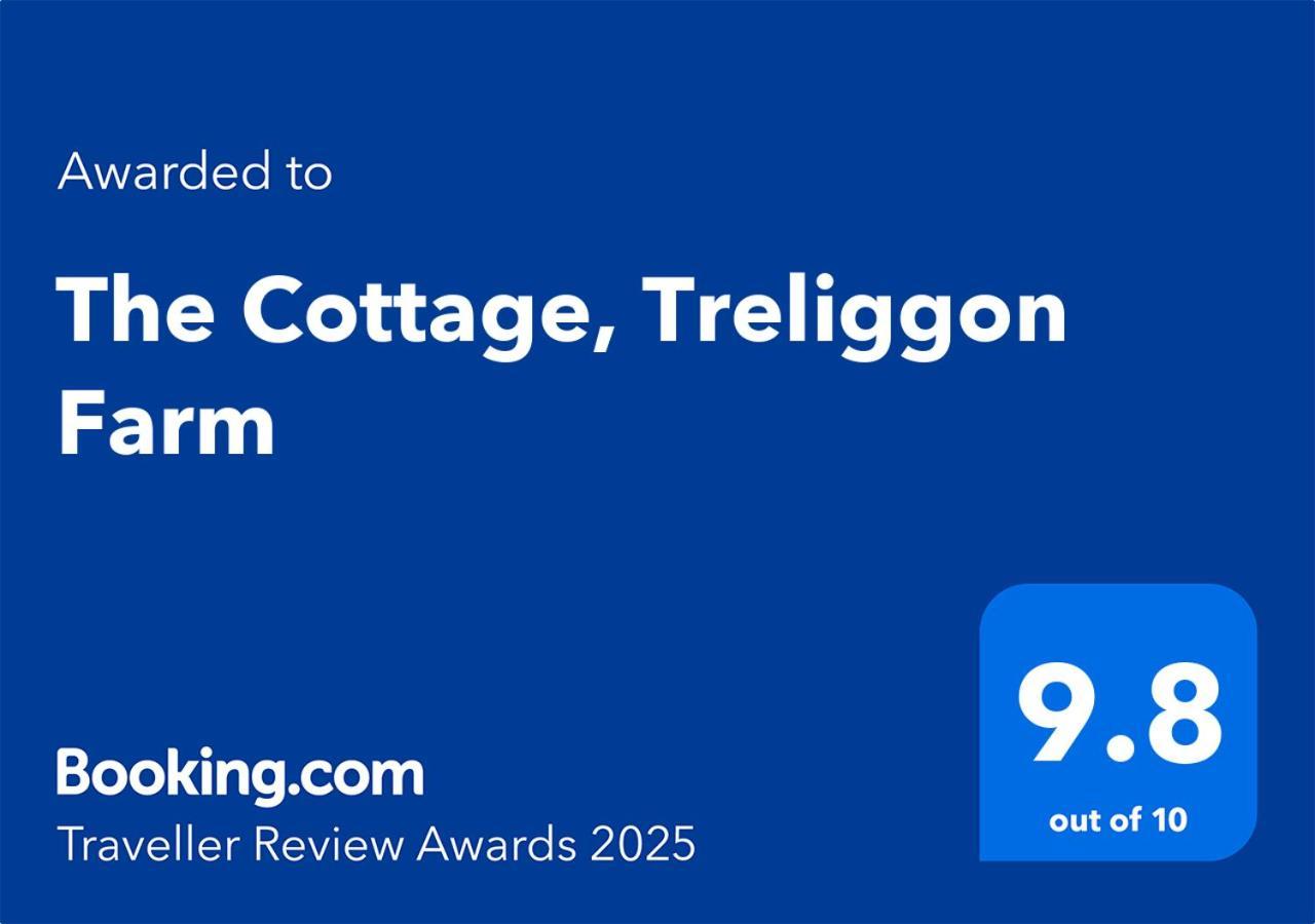 The Cottage, Treliggon Farm Lanivet Экстерьер фото