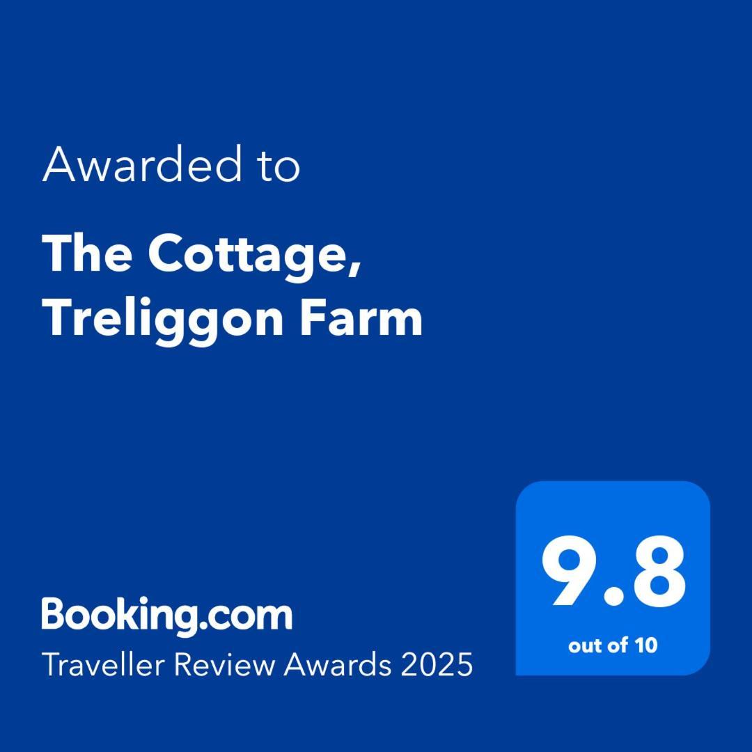 The Cottage, Treliggon Farm Lanivet Экстерьер фото